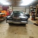 1971 Black Lincoln Mark Series thumbnail
