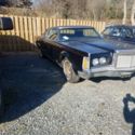 1971 Black Lincoln Mark Series thumbnail