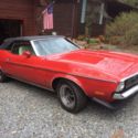 1971 Red Ford Mustang thumbnail