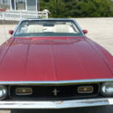 1971 Burgundy Ford Mustang thumbnail