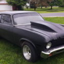 1971 black Chevrolet Nova thumbnail