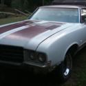 1971 White Oldsmobile Cutlass thumbnail