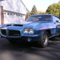 1971 Blue Pontiac GTO thumbnail