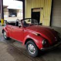 1971 Red Volkswagen Beetle - Classic thumbnail