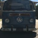 1971 Blue Volkswagen Bus/Vanagon thumbnail