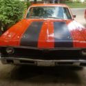 1970 Orange Chevrolet Nova thumbnail