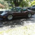 1980 Claret Chevrolet Corvette thumbnail