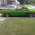 1971 Gorgeous green Dodge Challenger thumbnail