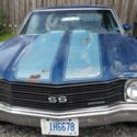 1972 Blue Chevrolet Chevelle thumbnail
