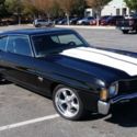 1972 Black Chevrolet Chevelle thumbnail