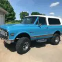 1972  Chevrolet Blazer thumbnail