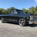 1972 Black Chevrolet C-10 thumbnail
