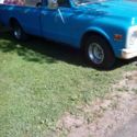 1972 Blue Chevrolet C-10 thumbnail