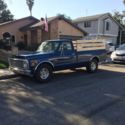 1972 Blue Chevrolet C-10 thumbnail