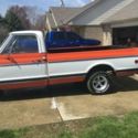 1972 Orange Chevrolet C-10 thumbnail