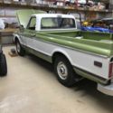 1972 Green Chevrolet C/K Pickup 2500 thumbnail