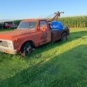 1972 Orange Chevrolet C/K Pickup 3500 thumbnail