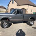 1972 Gray Chevrolet Cheyenne thumbnail