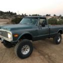 1972 Green Chevrolet C/K Pickup 2500 thumbnail