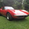 1972 Red Chevrolet Corvette thumbnail
