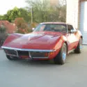 1972 Red Chevrolet Corvette thumbnail