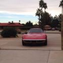 1972 Red Chevrolet Corvette thumbnail