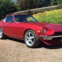1972 Red Datsun Z-Series thumbnail