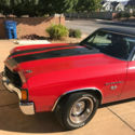 1972 Red Chevrolet El Camino thumbnail