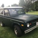 1972 Green Ford Bronco thumbnail