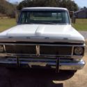 1972 White Ford F-100 thumbnail