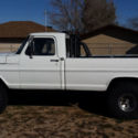 1972 White Ford F-100 thumbnail