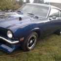 1972 Blue Ford Maverick thumbnail