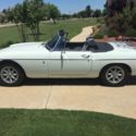 1972 White MG MGB thumbnail