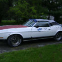 1972 White Ford Mustang thumbnail