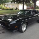 1972 Black Ford Mustang thumbnail