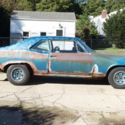 1972 Blue Chevrolet Nova thumbnail