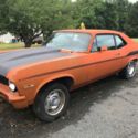 1972 Orange Chevrolet Nova thumbnail