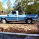 1972 Metallic Blue Ford Other Pickups thumbnail