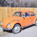 1972 Orange Volkswagen Beetle - Classic thumbnail