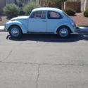 1972 Blue Volkswagen Beetle - Classic thumbnail