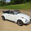 1972 White Volkswagen Beetle - Classic thumbnail