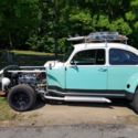 1972 Blue/White Volkswagen Beetle - Classic thumbnail