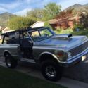 1972 Silver Chevrolet Blazer thumbnail