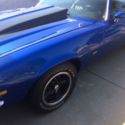 1973 Blue Chevrolet Camaro thumbnail
