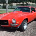 1973 Orange Chevrolet Camaro thumbnail