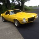 1973 Yellow Chevrolet Camaro thumbnail
