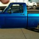 1973 Blue Chevrolet C-10 thumbnail