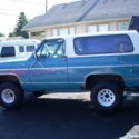 1973 Blue Chevrolet Blazer thumbnail