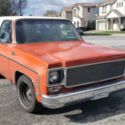 1973 Orange Chevrolet Blazer thumbnail