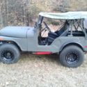 1973 Green Jeep CJ thumbnail
